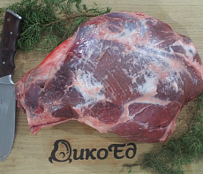 Окорок вольерного кабана без кости