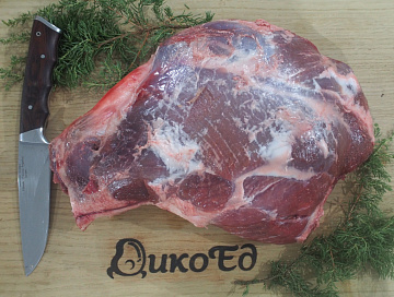 Фото Окорок вольерного кабана без кости